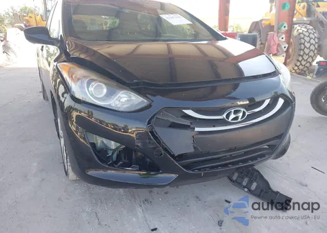 2013 Hyundai Elantra Gt from USA, damaged, VIN KMHD35LE0DU066958